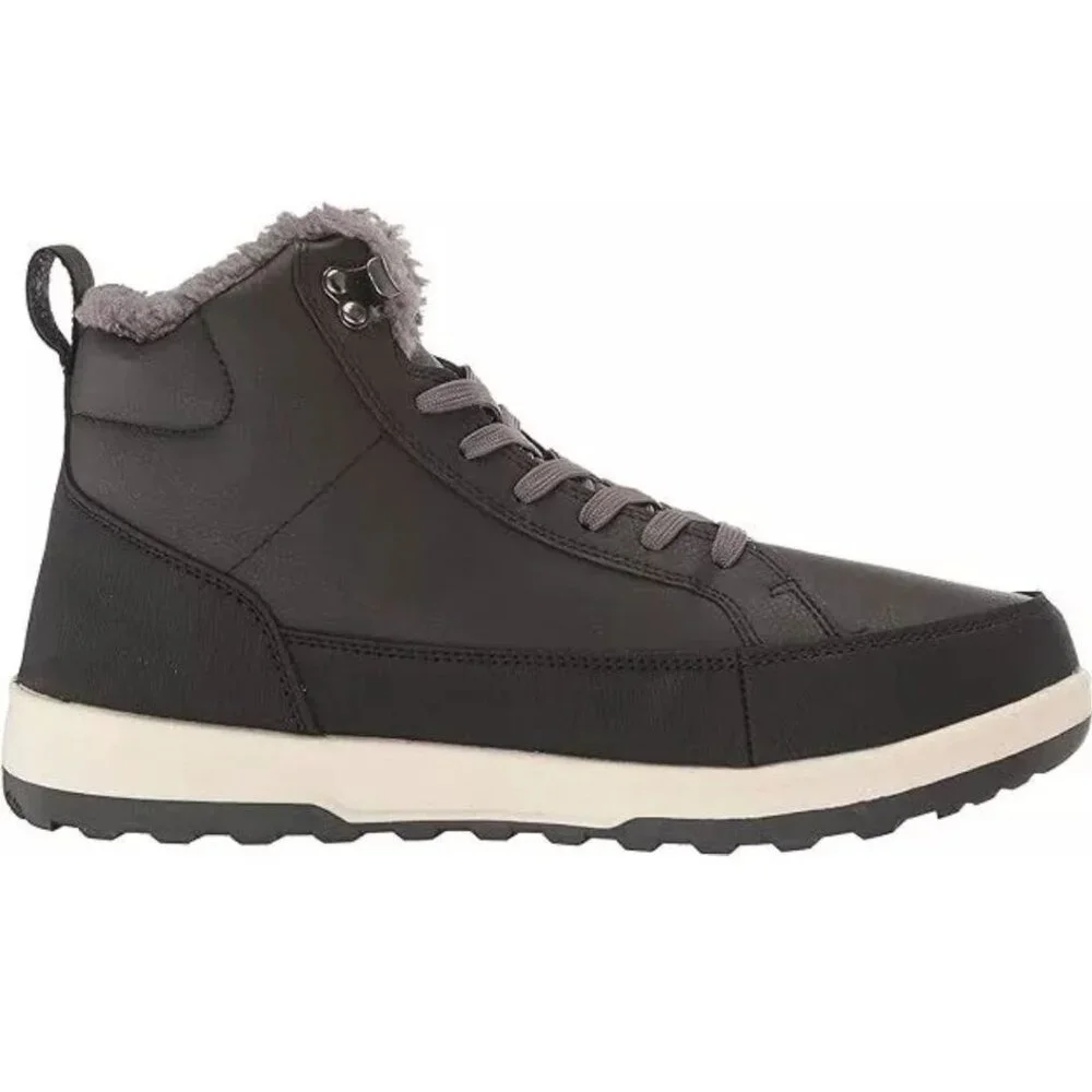 Weatherproof 10 Winter Boots Mens Logjam Shearling Lace-up Outdoor Snow Shoes